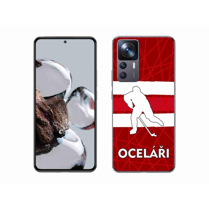 Gelový kryt mmCase na mobil Xiaomi 12T Pro - Oceláři