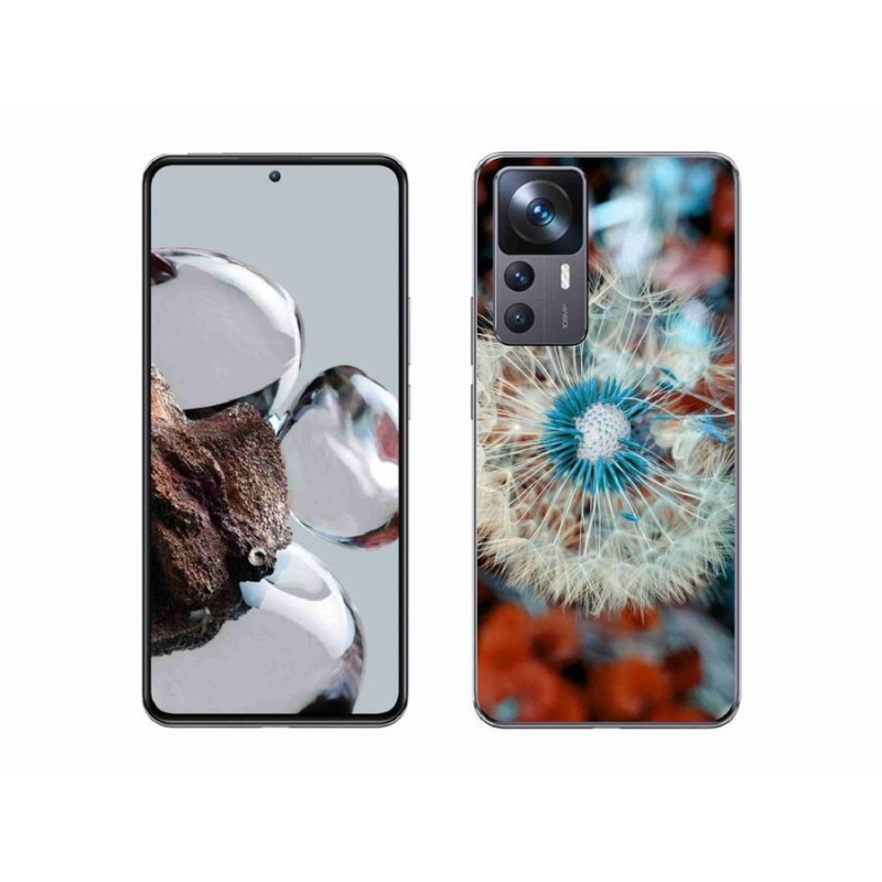 Gelový kryt mmCase na mobil Xiaomi 12T Pro - odkvetlá pampeliška 1