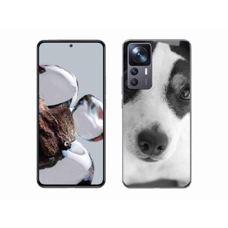Gelový kryt mmCase na mobil Xiaomi 12T Pro - pes