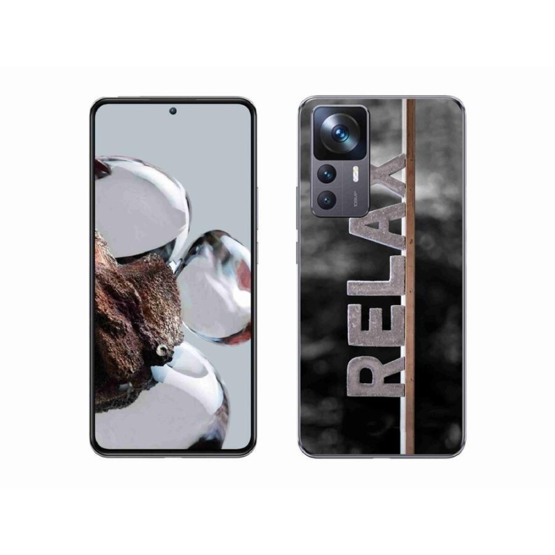 Gelový kryt mmCase na mobil Xiaomi 12T Pro - relax 1