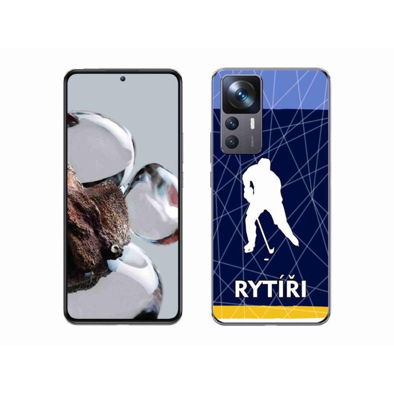 Gelový kryt mmCase na mobil Xiaomi 12T Pro - Rytíři