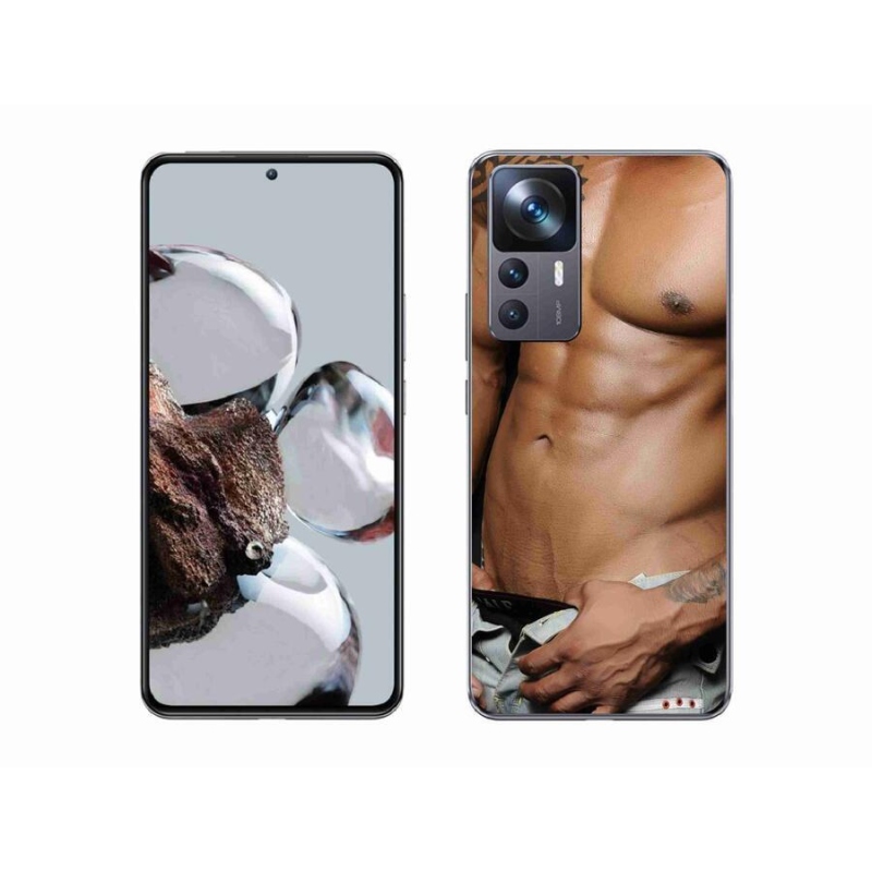 Gelový kryt mmCase na mobil Xiaomi 12T Pro - sexy muž