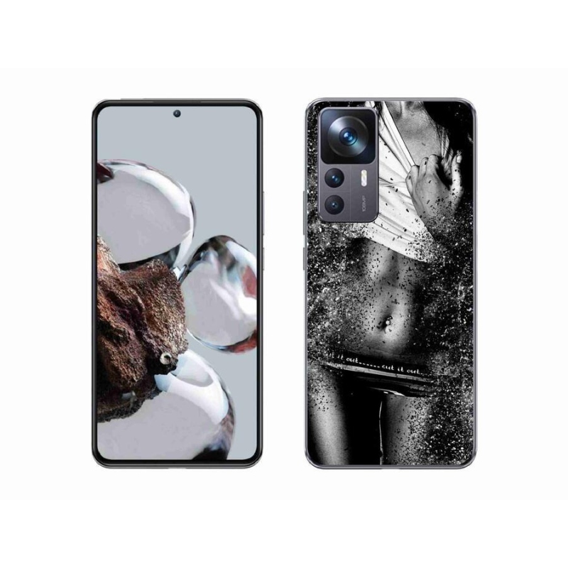 Gelový kryt mmCase na mobil Xiaomi 12T Pro - sexy žena 1