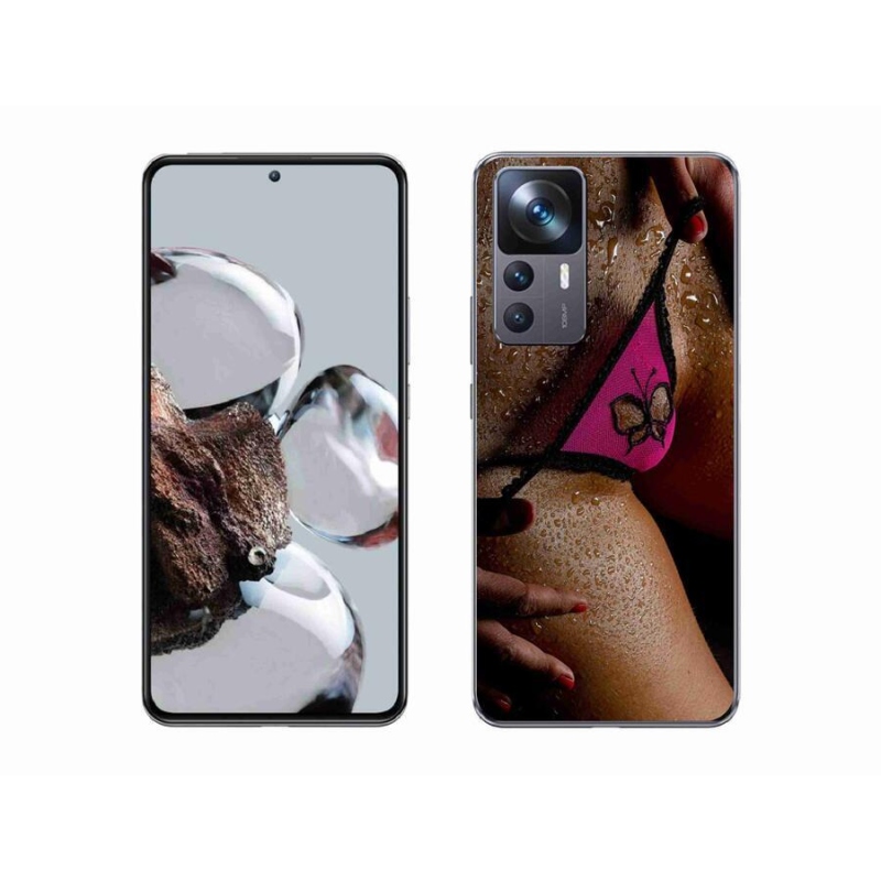 Gelový kryt mmCase na mobil Xiaomi 12T Pro - sexy žena
