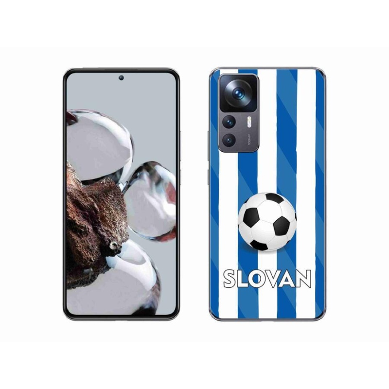 Gelový kryt mmCase na mobil Xiaomi 12T Pro - Slovan
