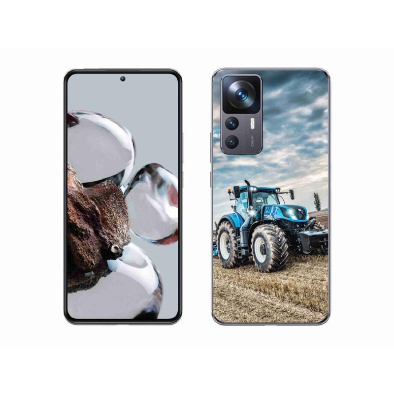 Gelový kryt mmCase na mobil Xiaomi 12T Pro - traktor 2