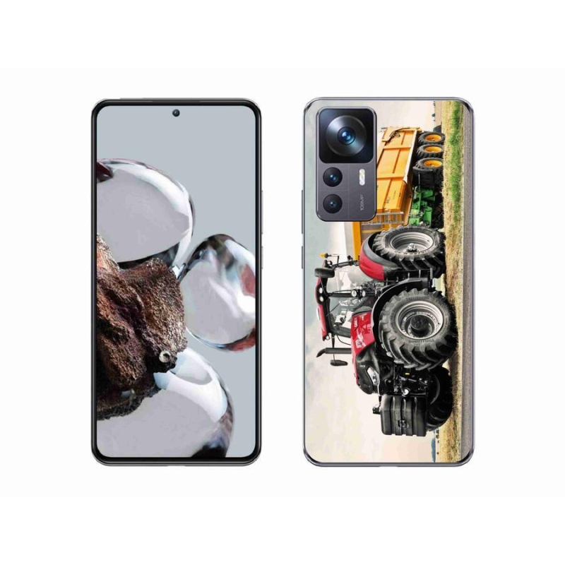 Gelový kryt mmCase na mobil Xiaomi 12T Pro - traktor 3