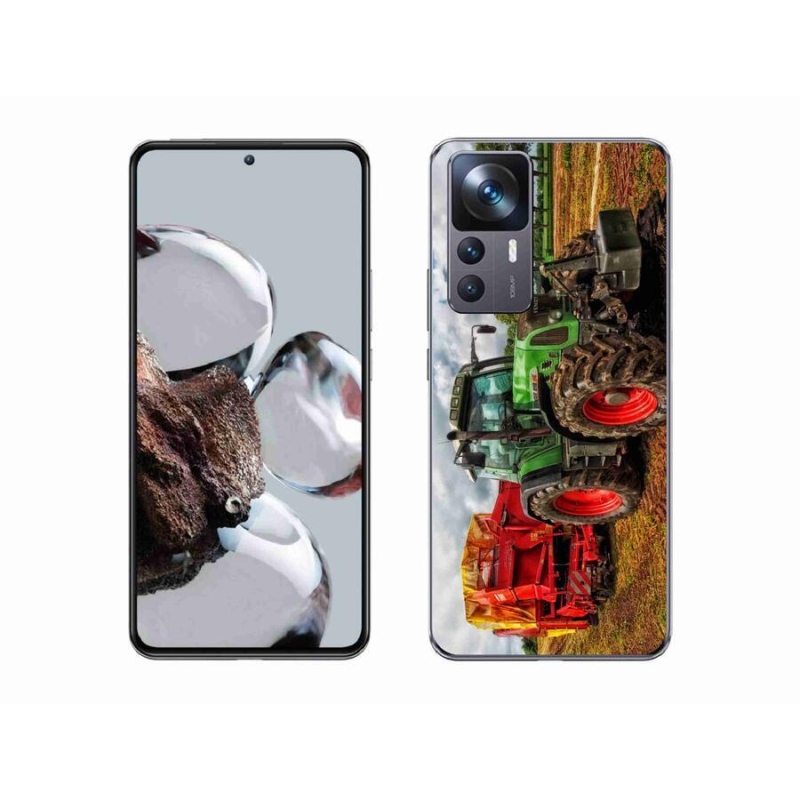 Gelový kryt mmCase na mobil Xiaomi 12T Pro - traktor 4