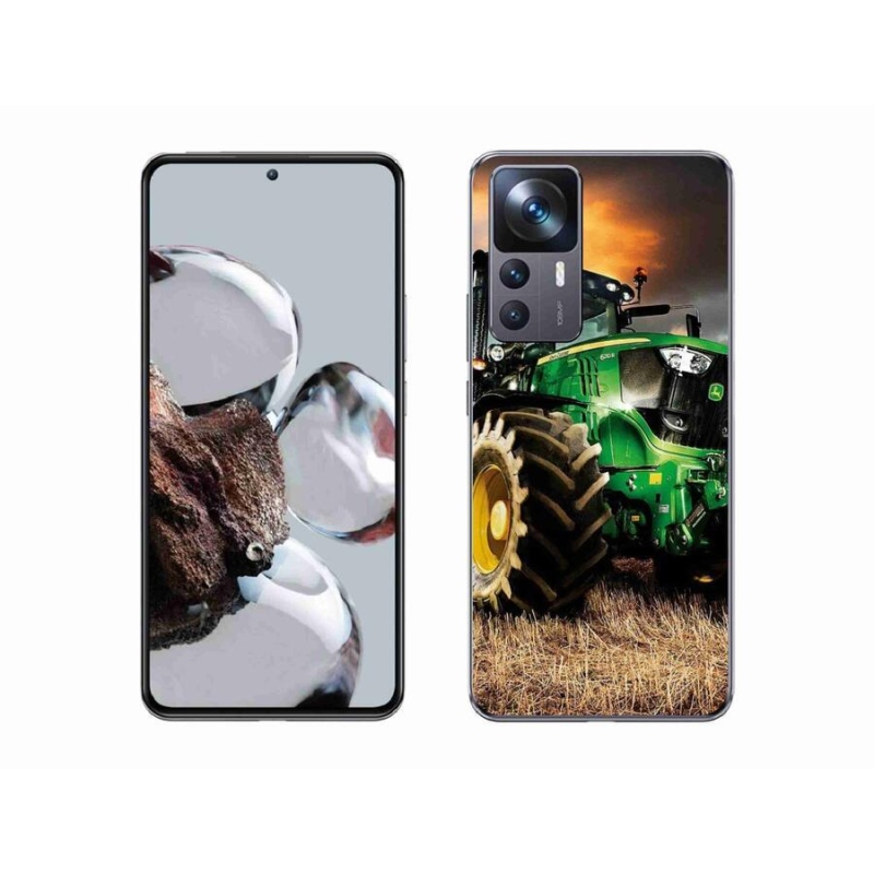 Gelový kryt mmCase na mobil Xiaomi 12T Pro - traktor