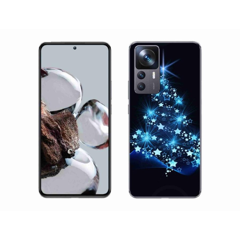 Gelový kryt mmCase na mobil Xiaomi 12T Pro - vánoční stromek