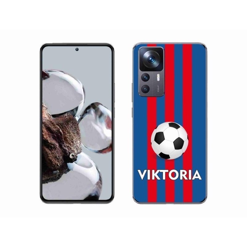 Gelový kryt mmCase na mobil Xiaomi 12T Pro - Viktoria