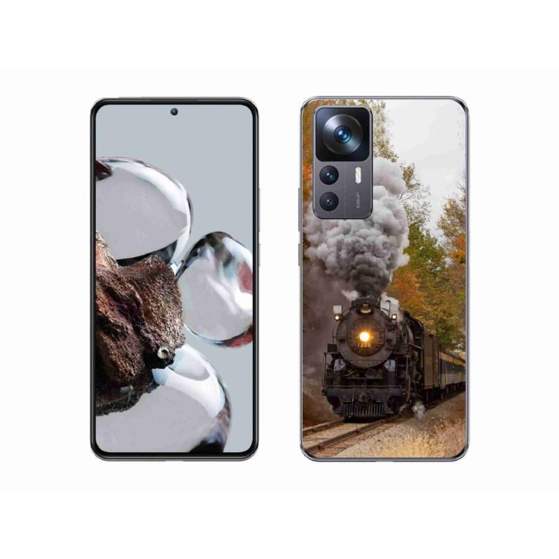 Gelový kryt mmCase na mobil Xiaomi 12T Pro - vlak 1