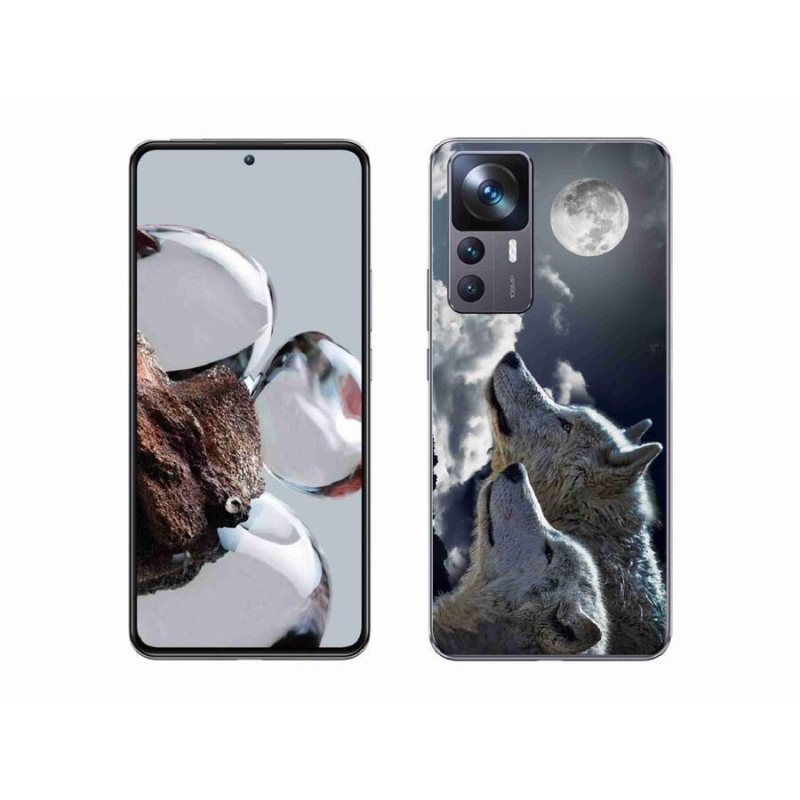 Gelový kryt mmCase na mobil Xiaomi 12T Pro - vlci
