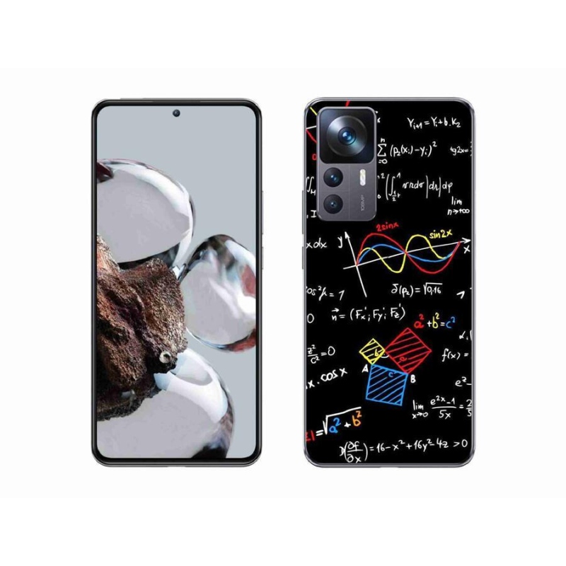 Gelový kryt mmCase na mobil Xiaomi 12T Pro - vzorečky