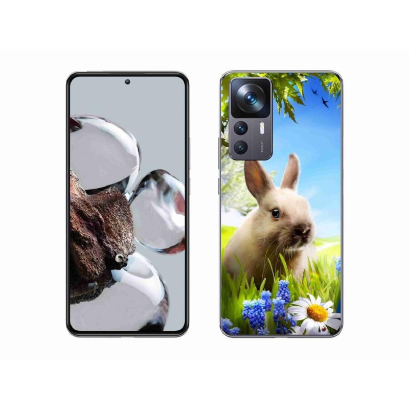 Gelový kryt mmCase na mobil Xiaomi 12T Pro - zajíček