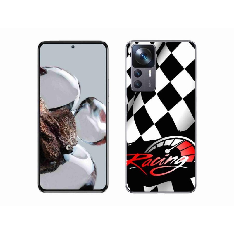 Gelový kryt mmCase na mobil Xiaomi 12T Pro - závodění