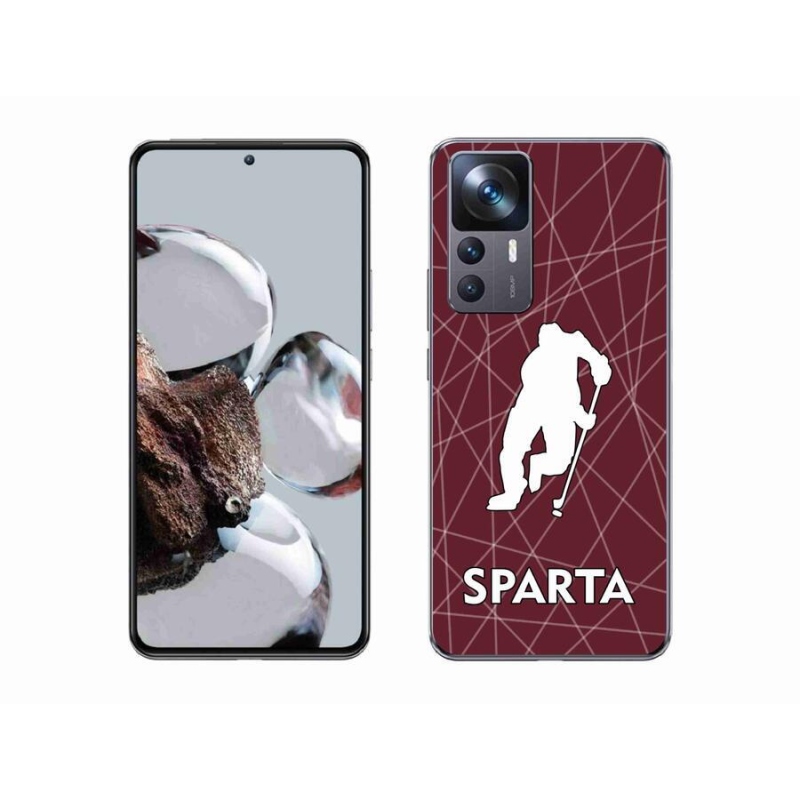Gelový kryt mmCase na mobil Xiaomi 12T - Sparta