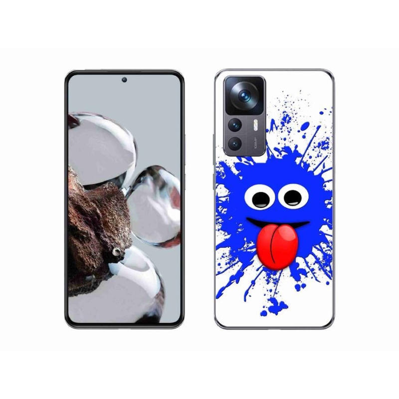 Gelový kryt mmCase na mobil Xiaomi 12T - strašidlo