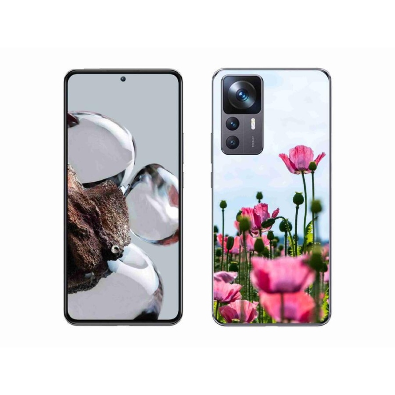 Gelový kryt mmCase na mobil Xiaomi 12T - vlčí mák