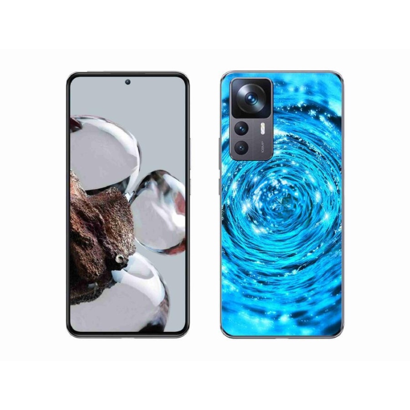 Gelový kryt mmCase na mobil Xiaomi 12T - vodní vír