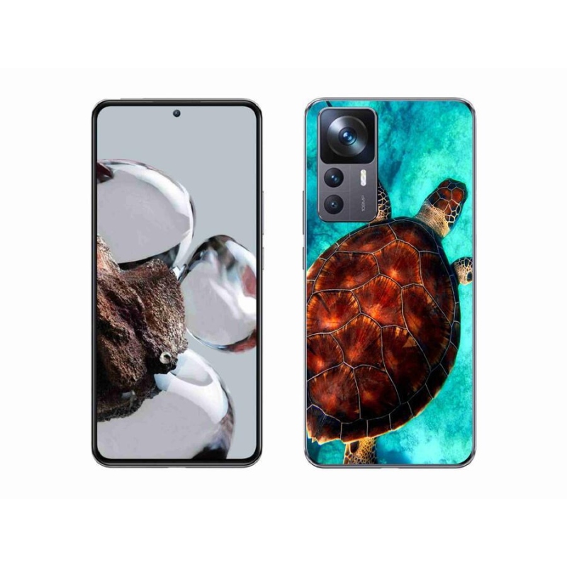 Gelový kryt mmCase na mobil Xiaomi 12T - želva