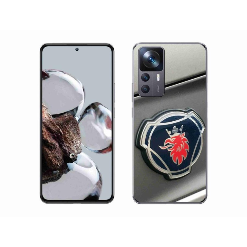 Gelový kryt mmCase na mobil Xiaomi 12T - znak 2
