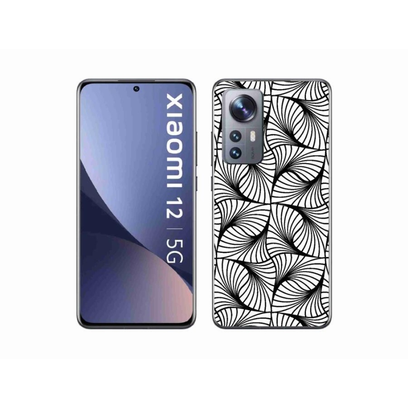 Gelový kryt mmCase na mobil Xiaomi 12X - abstrakt 11