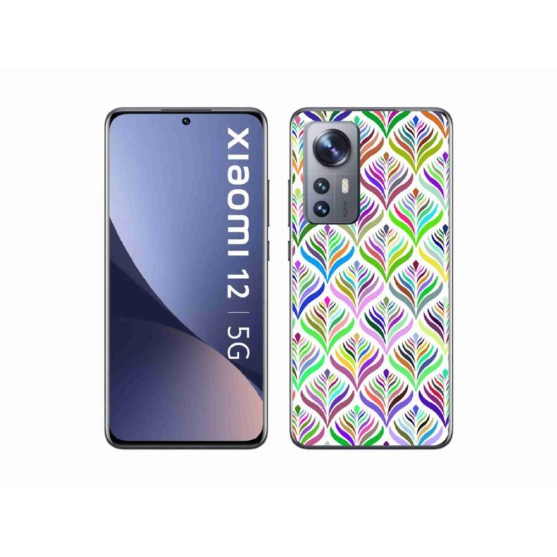 Gelový kryt mmCase na mobil Xiaomi 12X - abstrakt 15