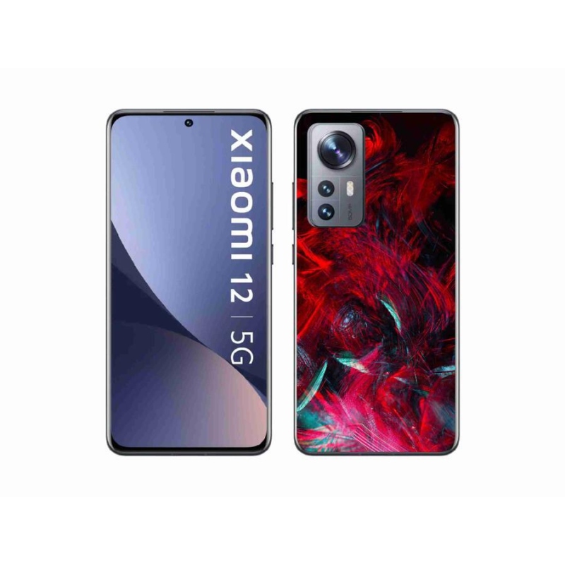 Gelový kryt mmCase na mobil Xiaomi 12X - abstrakt 16