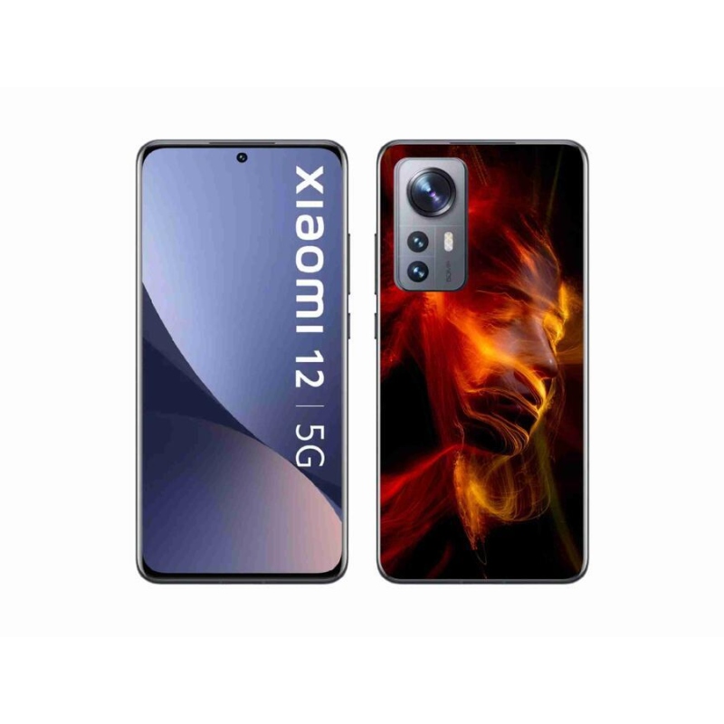 Gelový kryt mmCase na mobil Xiaomi 12X - abstrakt 18