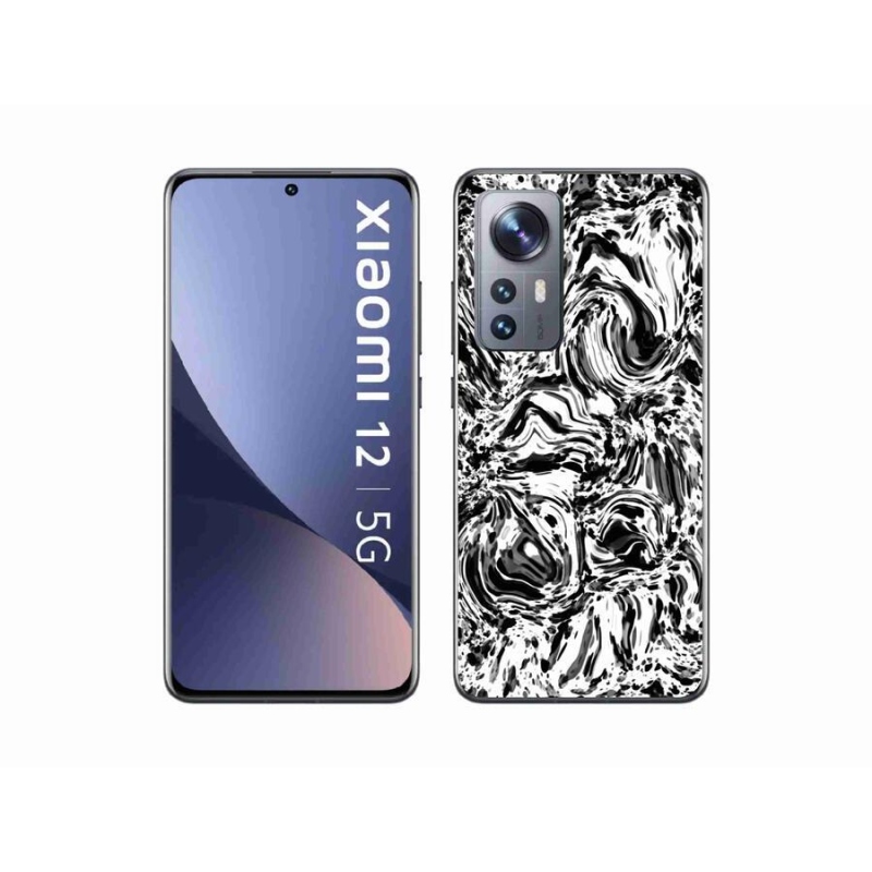 Gelový kryt mmCase na mobil Xiaomi 12X - abstrakt 4