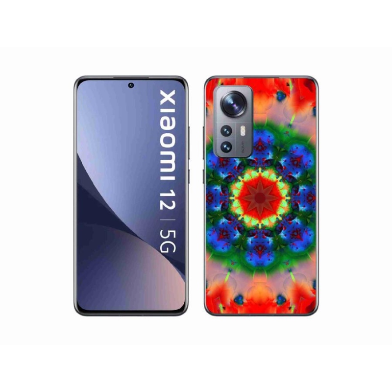 Gelový kryt mmCase na mobil Xiaomi 12X - abstrakt 5