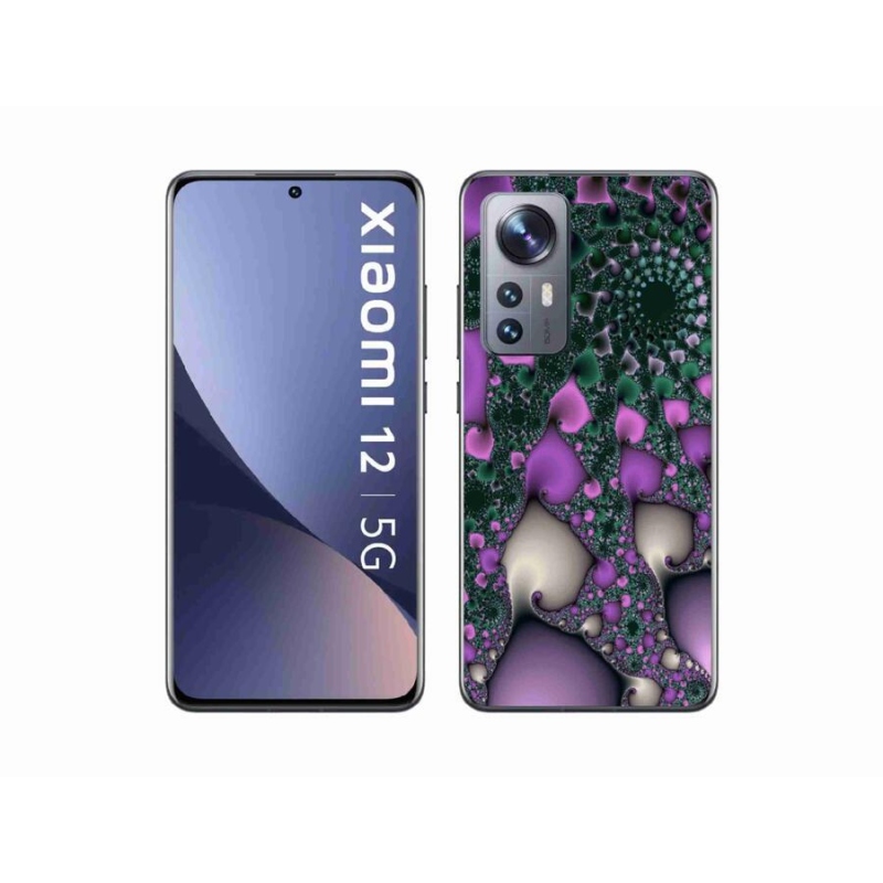 Gelový kryt mmCase na mobil Xiaomi 12X - abstrakt 7
