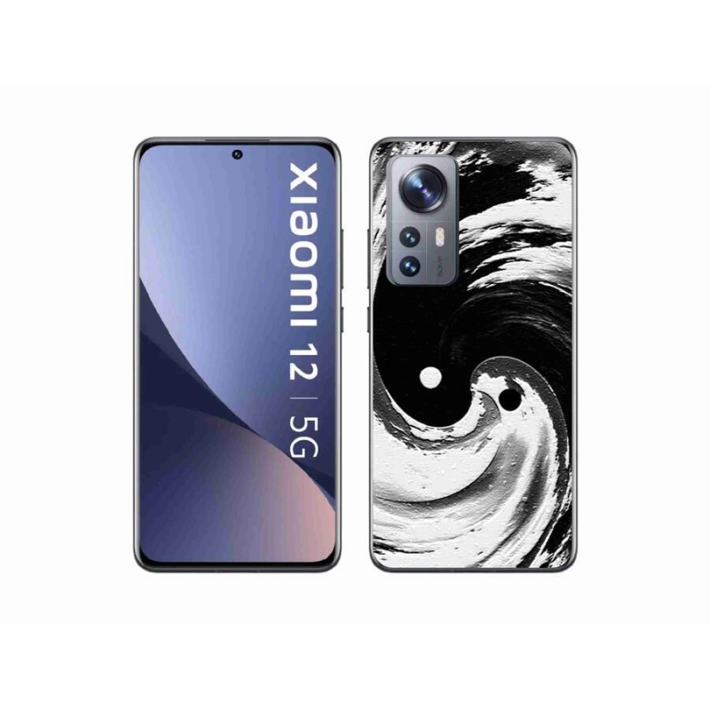 Gelový kryt mmCase na mobil Xiaomi 12X - abstrakt 8