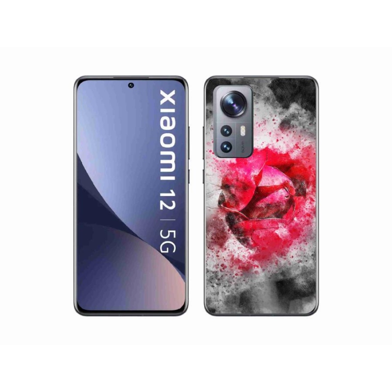 Gelový kryt mmCase na mobil Xiaomi 12X - abstrakt 9