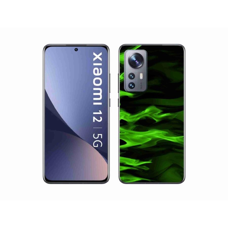 Gelový kryt mmCase na mobil Xiaomi 12X - abstraktní vzor 10
