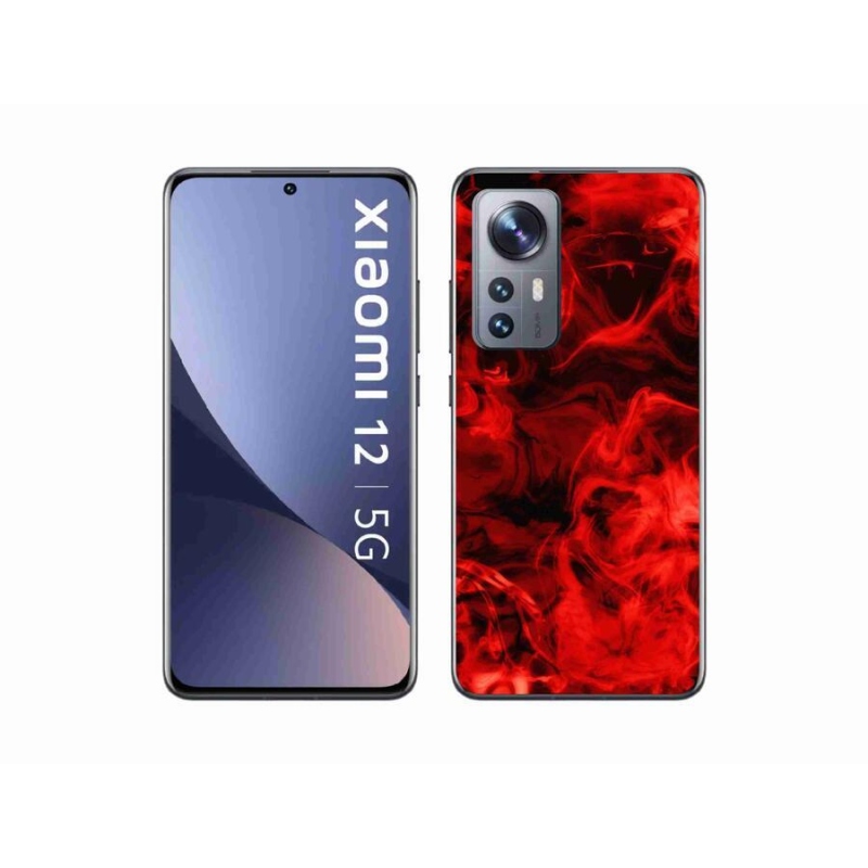 Gelový kryt mmCase na mobil Xiaomi 12X - abstraktní vzor 11