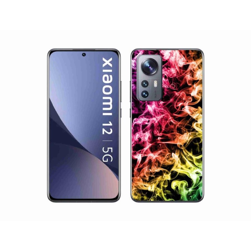 Gelový kryt mmCase na mobil Xiaomi 12X - abstraktní vzor 6
