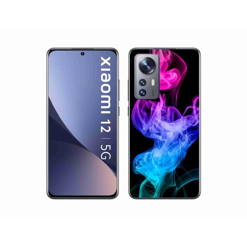 Gelový kryt mmCase na mobil Xiaomi 12X - abstraktní vzor 8