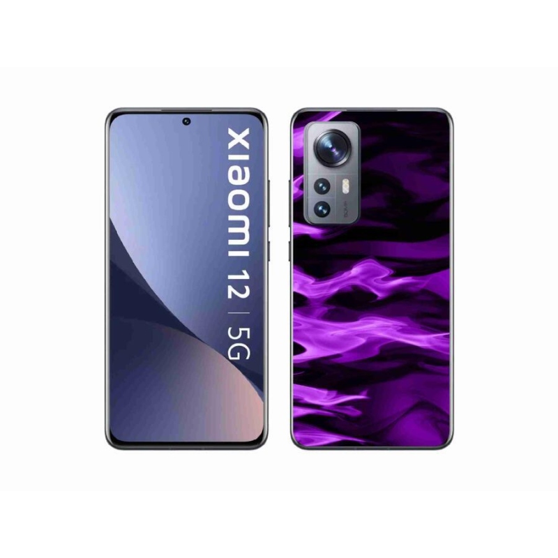 Gelový kryt mmCase na mobil Xiaomi 12X - abstraktní vzor 9