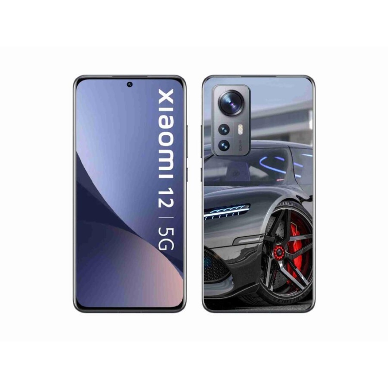 Gelový kryt mmCase na mobil Xiaomi 12X - auto 5