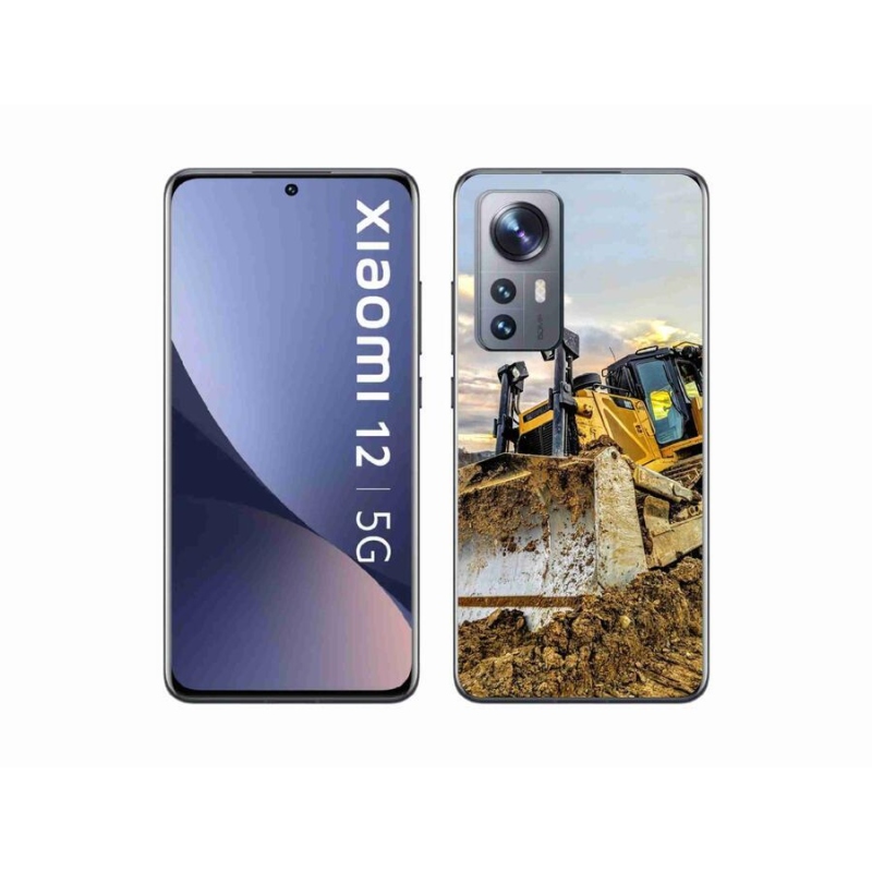 Gelový kryt mmCase na mobil Xiaomi 12X - bagr