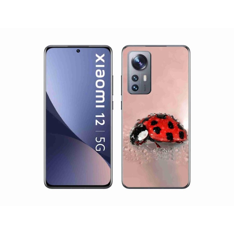 Gelový kryt mmCase na mobil Xiaomi 12X - beruška