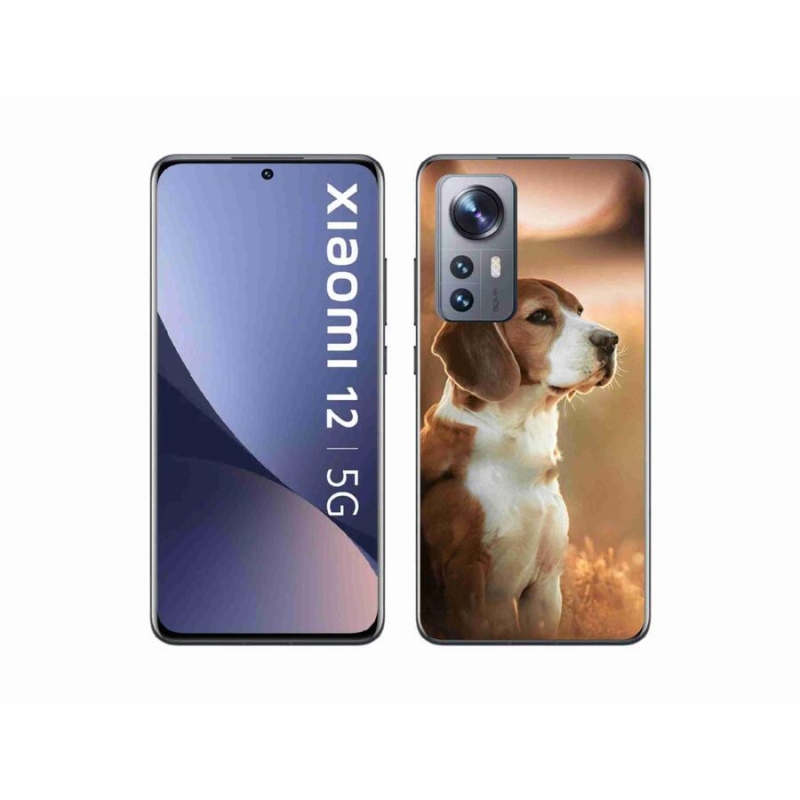 Gelový kryt mmCase na mobil Xiaomi 12X - bígl