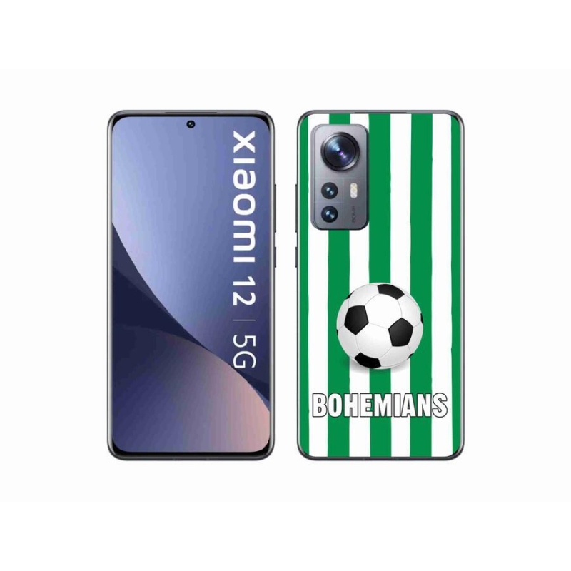 Gelový kryt mmCase na mobil Xiaomi 12X - Bohemians