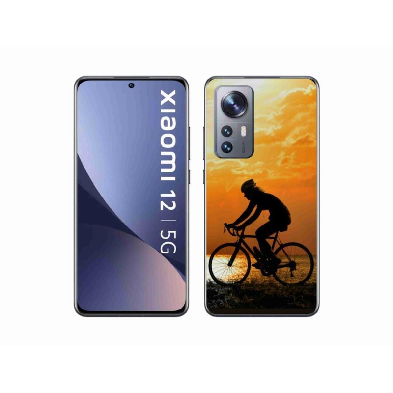 Gelový kryt mmCase na mobil Xiaomi 12X - cyklovýlet