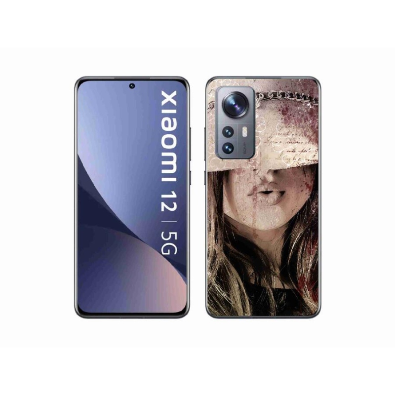 Gelový kryt mmCase na mobil Xiaomi 12X - dívka