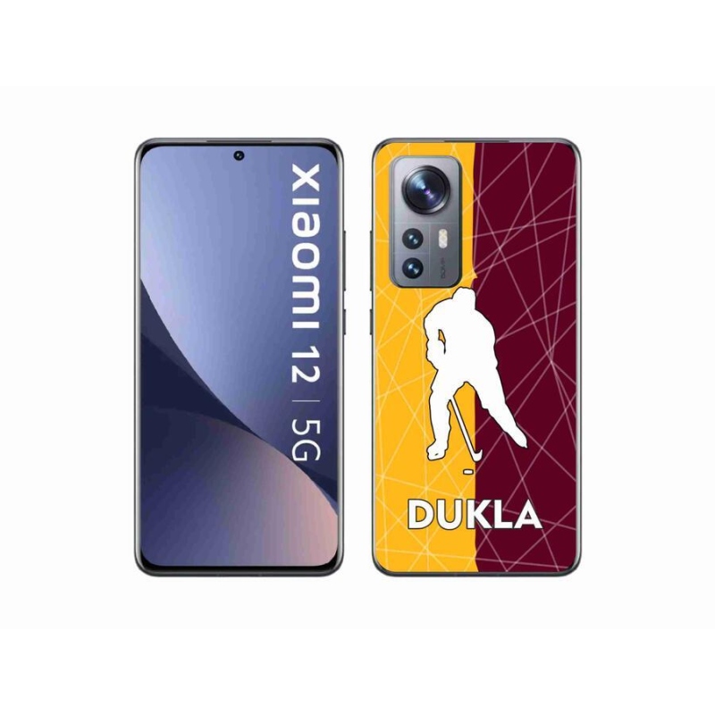 Gelový kryt mmCase na mobil Xiaomi 12X - Dukla