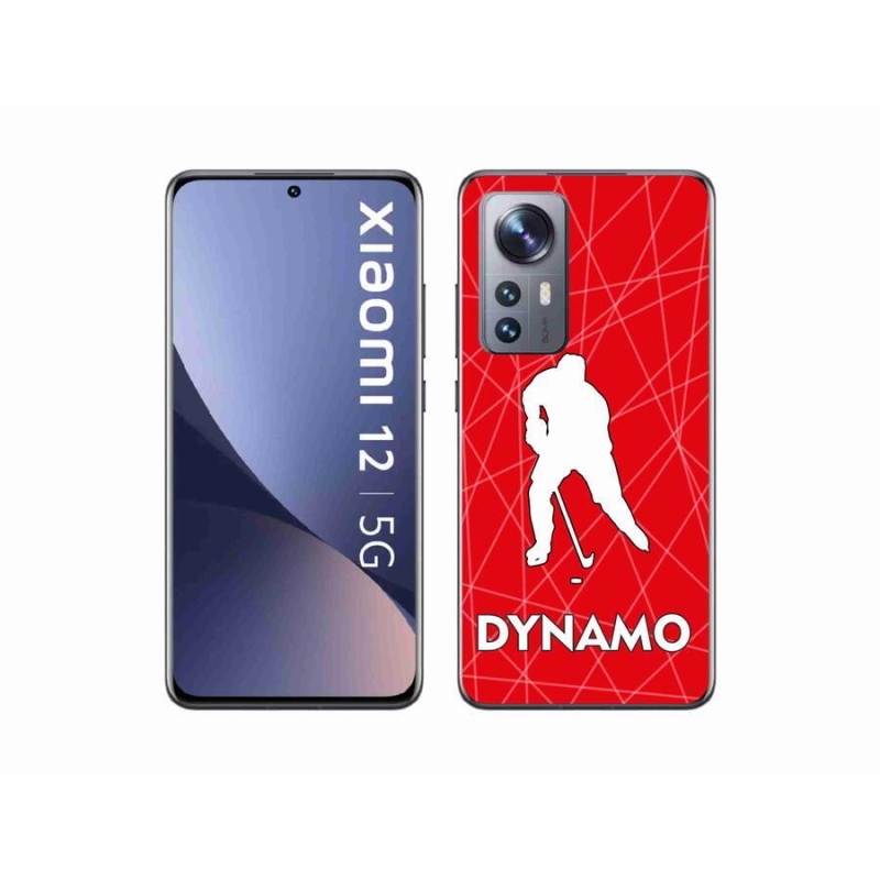 Gelový kryt mmCase na mobil Xiaomi 12X - Dynamo 2