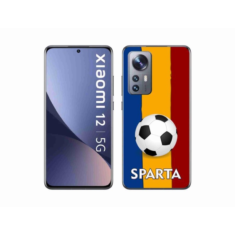 Gelový kryt mmCase na mobil Xiaomi 12X - fotbal 1